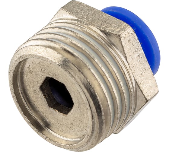 Фитинг для пластиковых трубок 8 мм с наружной резьбой 1/2" Partner PA-SPC08-04(9320)