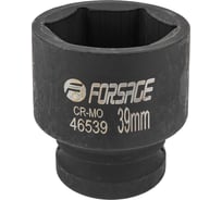 Головка ударная 3/4", 39 мм, 6 - гранная Forsage F-46539(57136)
