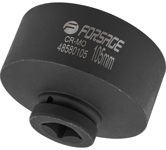 Головка ударная глубокая 1", 105 мм, 6 - гранная Forsage F-48580105(57139)