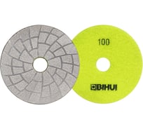 АГШК (вакуумная пайка) для шлифовки и полировки, #100, d-100мм, BIHUI DPV410