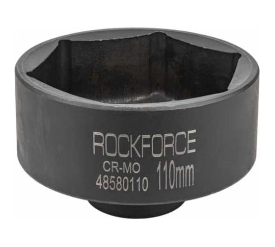 Головка ударная глубокая 1", 110 мм, 6 - гранная Forsage F-48580110(57140)