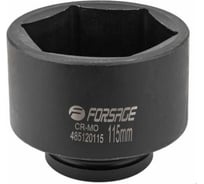 Головка ударная глубокая 1", 115 мм, 6 - гранная Forsage F-485120115(57143)