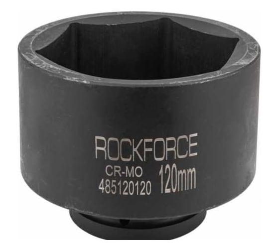 Головка ударная глубокая 1", 120 мм, 6 - гранная Forsage F-485120120(57144) 1
