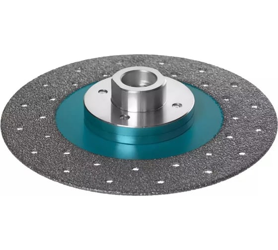 Диск алмазный для резки и шлифовки керамогранита vacuum, 125 мм, М14 BIHUI DCWMM5