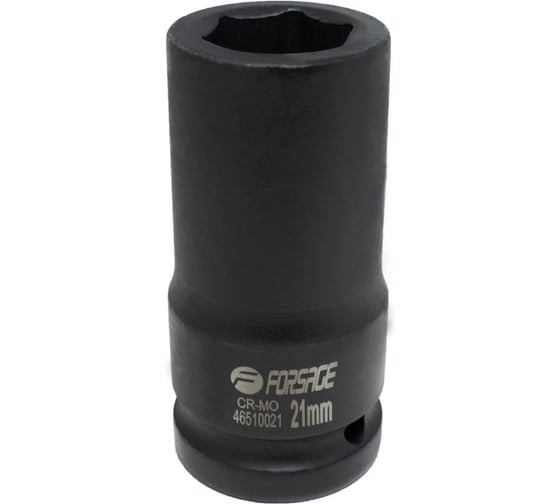 Головка ударная глубокая 21 мм, 6 - гранная 3/4" Forsage F-46510021(6932) 1