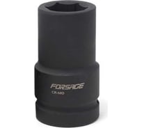 Головка ударная глубокая 24 мм, 1", 6 - гранная Forsage F-48510024(7044)
