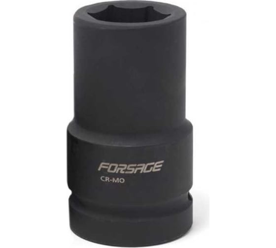 Головка ударная глубокая 24 мм, 1", 6 - гранная Forsage F-48510024(7044) 1