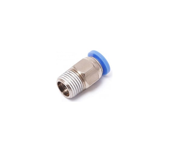 Фитинг Partner для пластиковых трубок 12мм с наружной резьбой 1/4" SPC12-02(9323) PA-SPC12-02(9323) 1