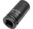 Головка ударная глубокая 24 мм, 3/4", 6 - гранная, Forsage F-46510024(6948) 1