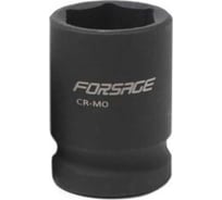 Головка ударная глубокая 29 мм, 3/4", 6 - гранная Forsage F-46510029(5577)