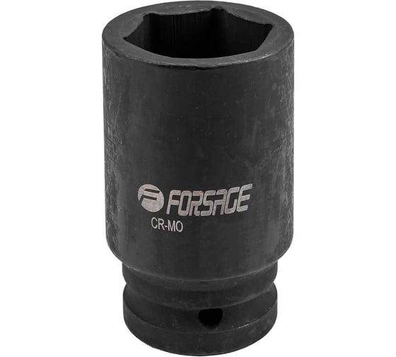 Головка ударная глубокая 36 мм, 3/4" 6 - гранная, Forsage F-46510036(6961)