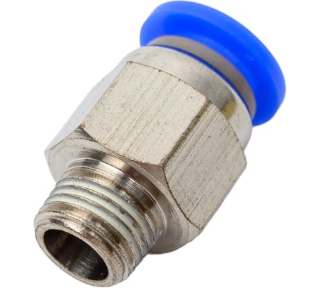 Фитинг Partner для пластиковых трубок 8 мм с наружной резьбой 1/8" SPC08-01(9317) PA-SPC08-01(9317)