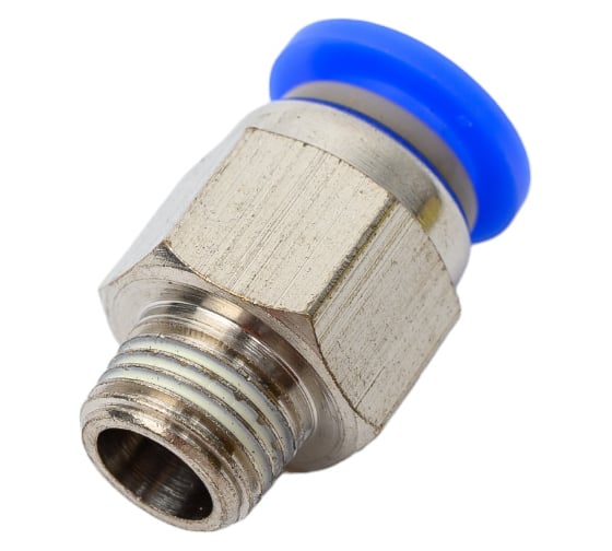 Фитинг Partner для пластиковых трубок 8 мм с наружной резьбой 1/8" SPC08-01(9317) PA-SPC08-01(9317) 1