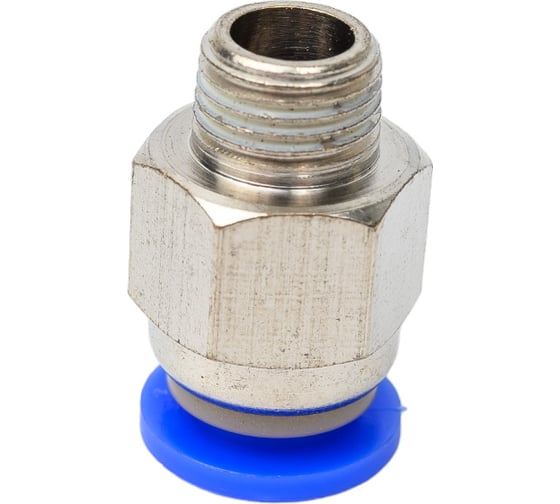 Фитинг Partner для пластиковых трубок 8 мм с наружной резьбой 1/8" SPC08-01(9317) PA-SPC08-01(9317)