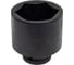 Головка ударная глубокая 54 мм, 3/4", 6 - гранная, Forsage F-46510054(15602) 4