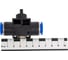 Фитинг Partner для пластиковых трубок с краном 12x12мм SHVFF12-12(7033) PA-SHVFF12-12(7033) 4