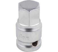Головка бита 6 - гранная н19, l-45 мм, 1/2" сF-34419(6779)
