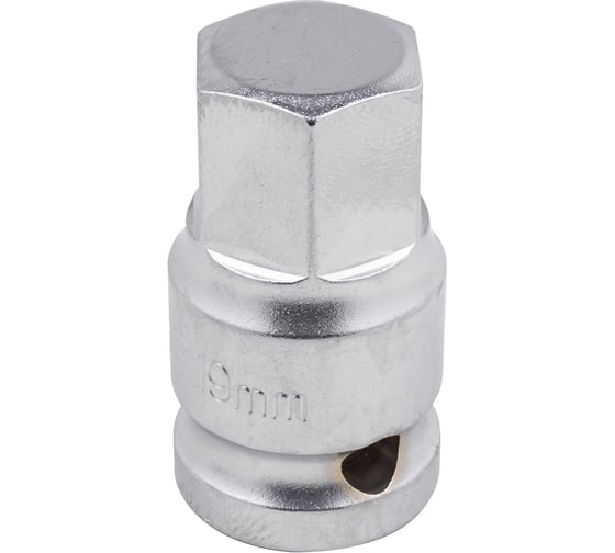 Головка бита 6 - гранная н19, l-45 мм, 1/2" сF-34419(6779) 1