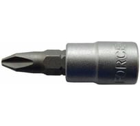 Головка бита крестообразная PZ3, 1/4"DR Forsage F-322323(1122)