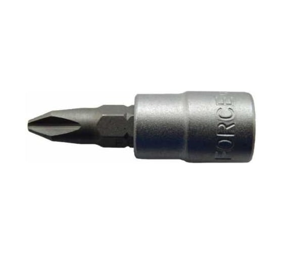 Головка бита крестообразная PZ3, 1/4"DR Forsage F-322323(1122) 1