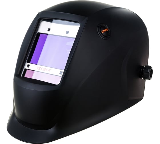 Маска сварщика с АСФ Хамелеон TECMEN ADF 815S, TM16, черная 100531617