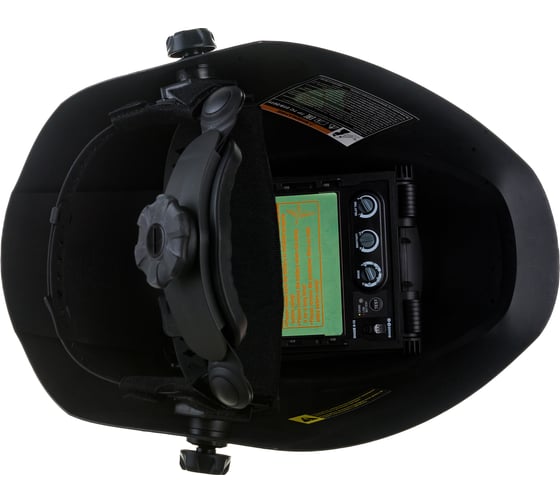 Маска сварщика с АСФ Хамелеон TECMEN ADF 815S, TM16, черная 100531617
