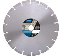 Алмазный диск с сегментированной кромкой 180x22.2, универсальный NORTON 70184601272