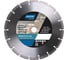 Алмазный диск с сегментированной кромкой 230x22.2, универсальный NORTON 70184601273 1