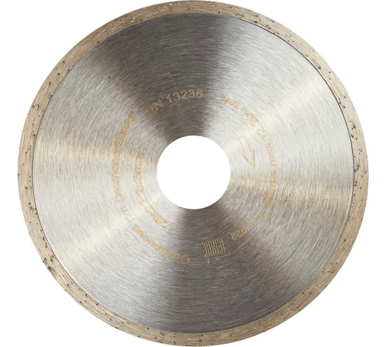 Алмазный диск со сплошной кромкой 115x22.2, керамическая плитка NORTON 70184601274