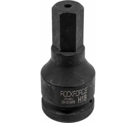 Головка-бита ударная 3/4", H18 Forsage F-26410018MPB(56874)