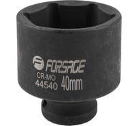 Головка ударная 40 мм, 6 - гранная, 1/2" Forsage F-44540(56111)