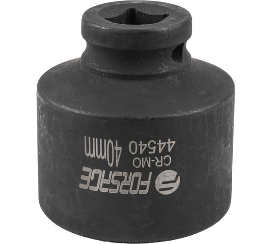 Головка ударная 40 мм, 6 - гранная, 1/2" Forsage F-44540(56111)