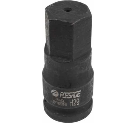 Головка-бита ударная 3/4", H29 Forsage F-26410029MPB(56875)