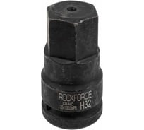 Головка-бита ударная 3/4", H32 Forsage F-26410032MPB(56876)