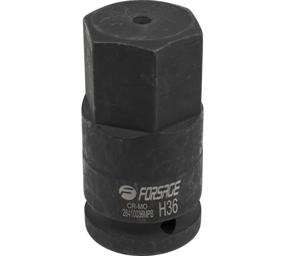 Головка-бита ударная 3/4", H36 Forsage F-26410036MPB(56879)