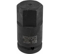 Головка-бита ударная 3/4", H38 Forsage F-26410038MPB(56880)