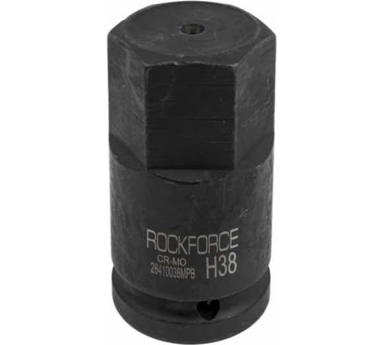 Головка-бита ударная 3/4", H38 Forsage F-26410038MPB(56880) 1