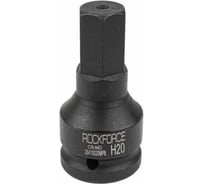 Головка-бита ударная 6 - гранная 20 мм, 3/4" Forsage F-26410020MPB(57145)