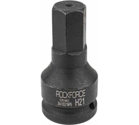 Головка-бита ударная 6 - гранная 21 мм, 3/4" Forsage F-26410021MPB(57146) 1