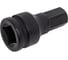 Головка-бита ударная 6 - гранная 22 мм, 3/4" Forsage F-26410022MPB(57147) 3
