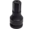 Головка-бита ударная 6 - гранная 22 мм, 3/4" Forsage F-26410022MPB(57147) 5