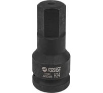 Головка-бита ударная 6 - гранная 24 мм, 3/4" Forsage F-26410024MPB(57148)