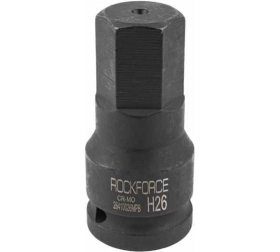 Головка-бита ударная 6 - гранная 26 мм, 3/4" Forsage F-26410026MPB(57149) 1