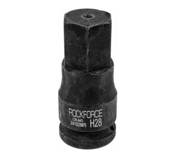 Головка-бита ударная 6 - гранная 28 мм, 3/4" Forsage F-26410028MPB(57151) 1