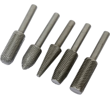 Набор шарошек по металлу HCS, 60 мм, хв-к 6 мм Pobedit 2160425