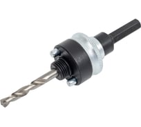 Адаптер для коронок 32-210 мм, шестигранный хвостик 9 мм PROJAHN 68402