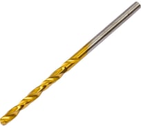 Сверло спиральное по металлу 2.5 мм, ц/х, DIN338, HSS-TiN Modern T D030.0025C