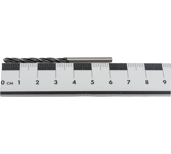 Сверло спиральное по металлу 3 мм, ц/х, DIN338, HSSR Modern T D010.0030