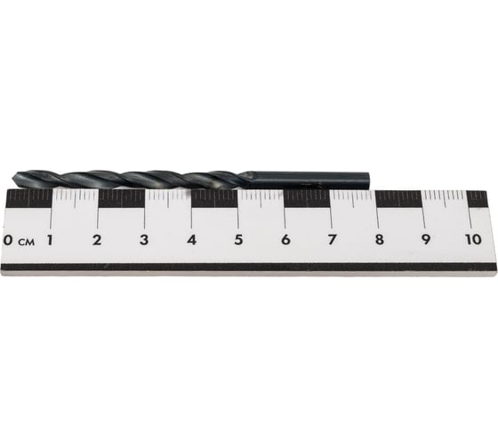 Сверло спиральное по металлу 4.3 мм, ц/х, DIN338, HSSR Modern T D010.0043