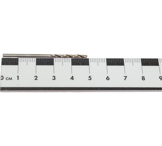 Сверло спиральное по металлу 2.1 мм, ц/х, DIN338, HSSR Modern T D010.0021